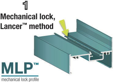 step1 - mechanical lock
